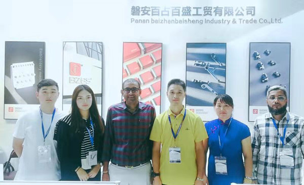 Brilliant group photo of CISMA Baizhan Baisheng Exhibition 2019